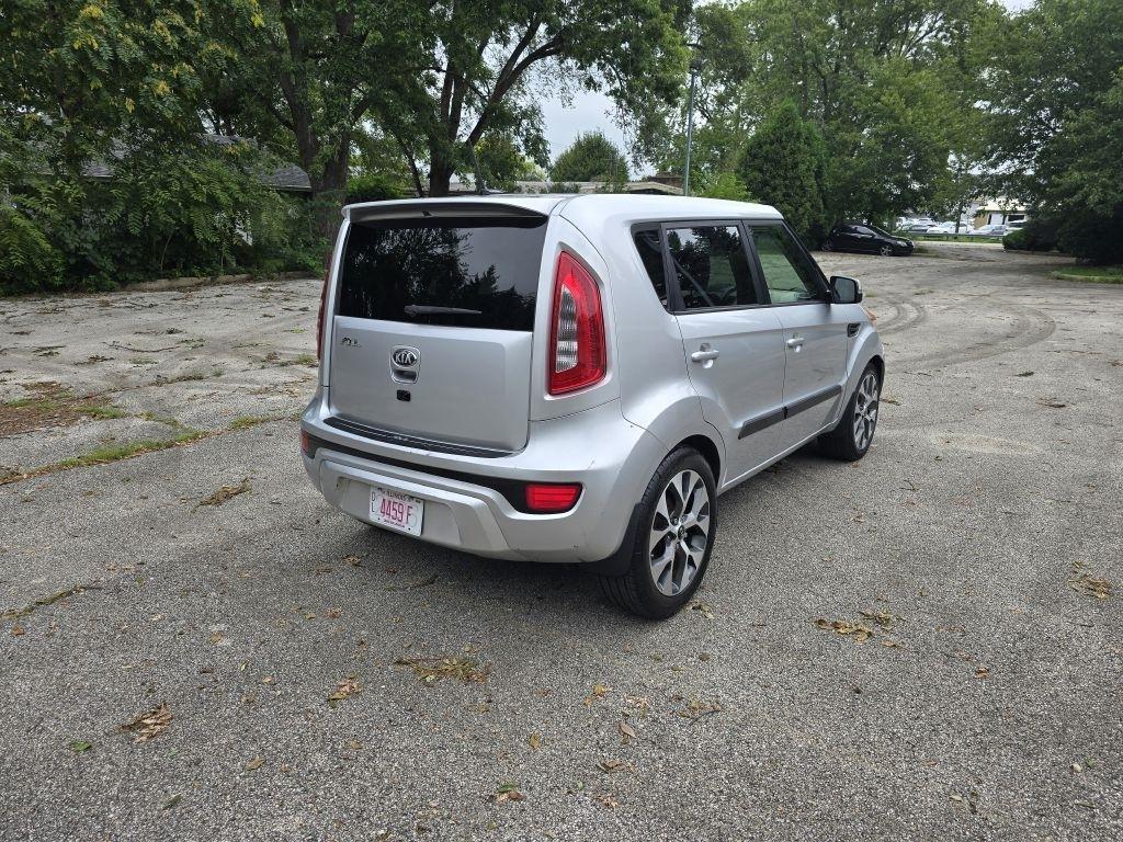Kia Soul + 2013