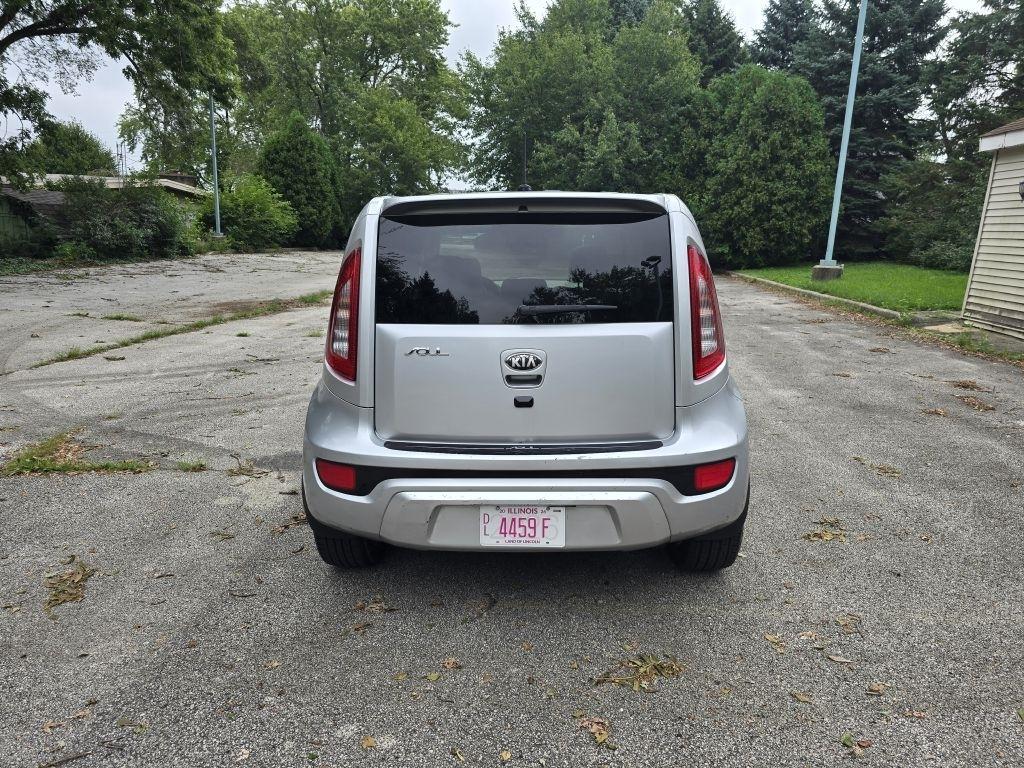 Kia Soul + 2013