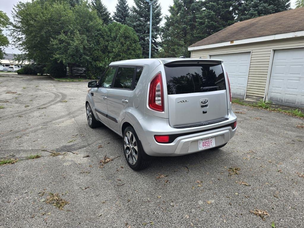 Kia Soul + 2013