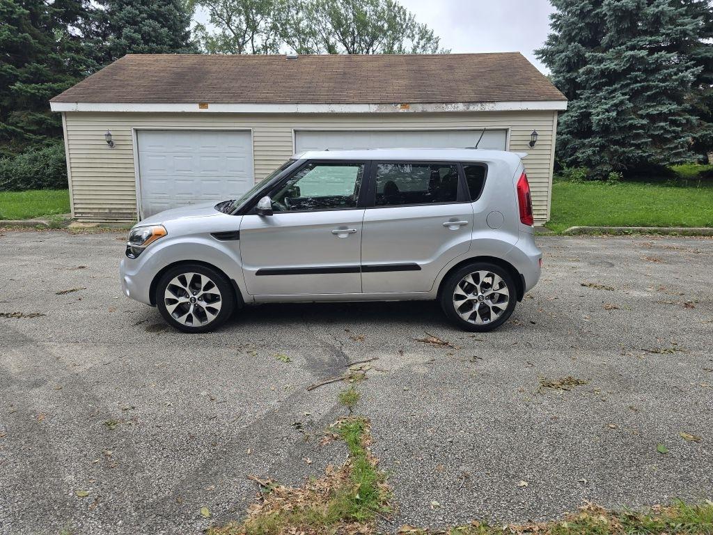 Kia Soul + 2013