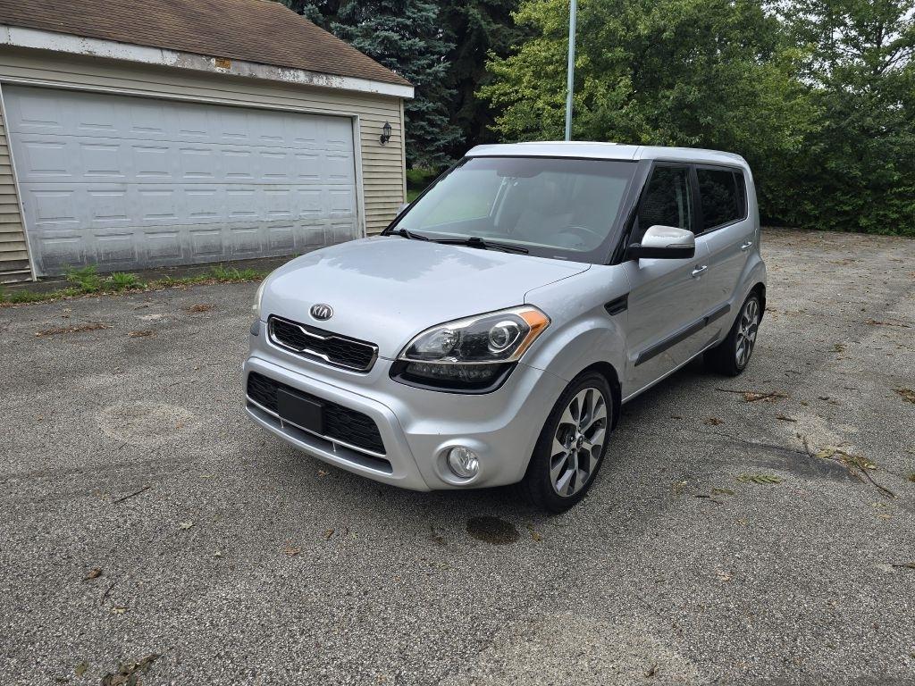 Kia Soul + 2013