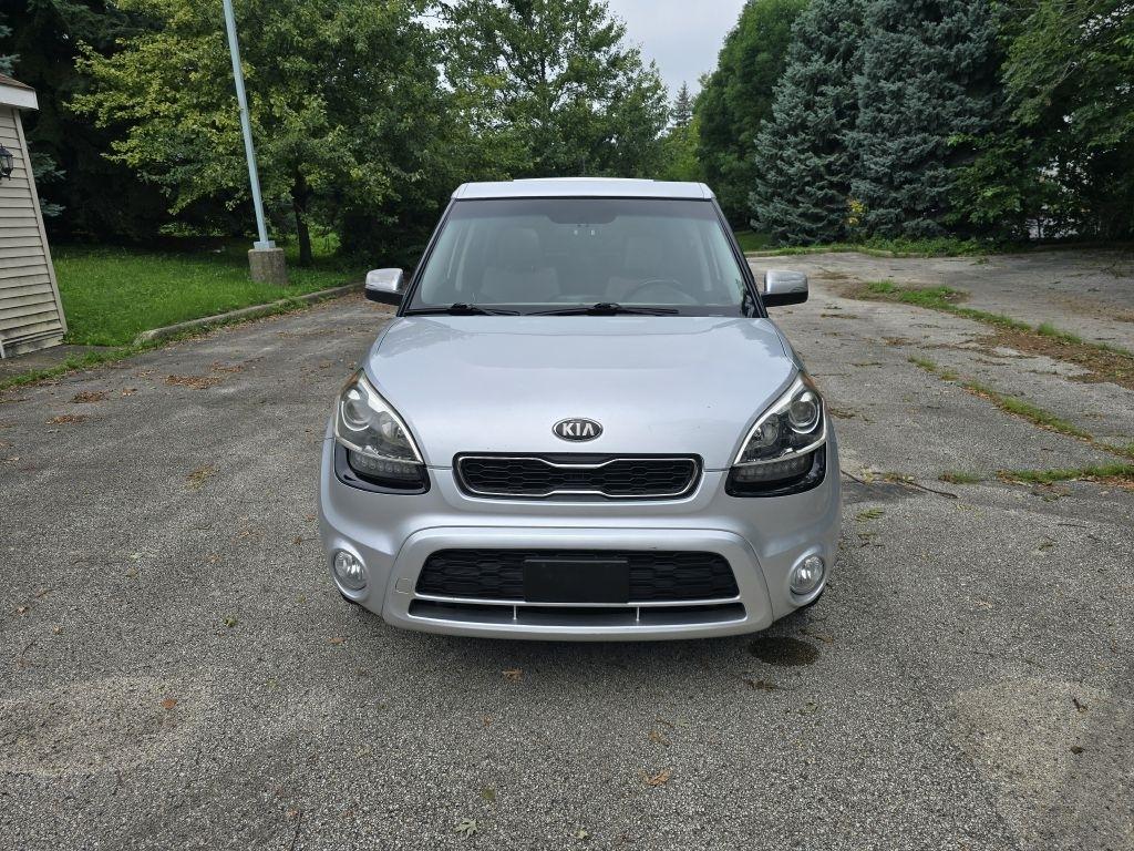 Kia Soul + 2013