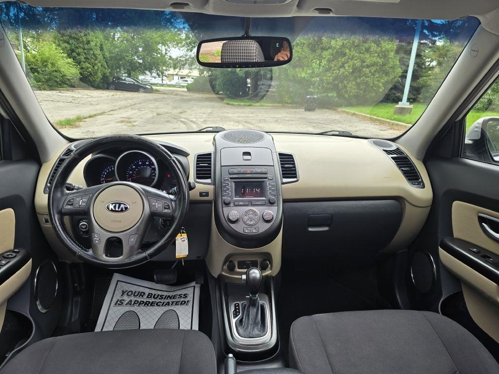Kia Soul + 2013