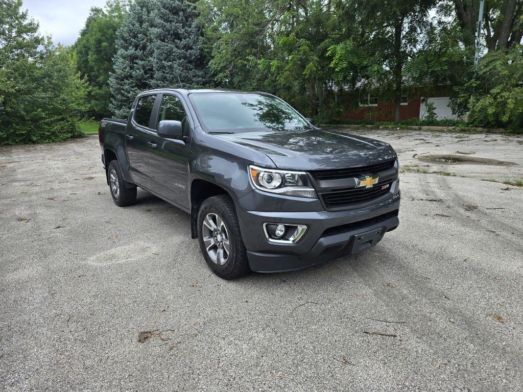 2016 Chevrolet Colorado Z71 Crew Cab 4WD Long Box