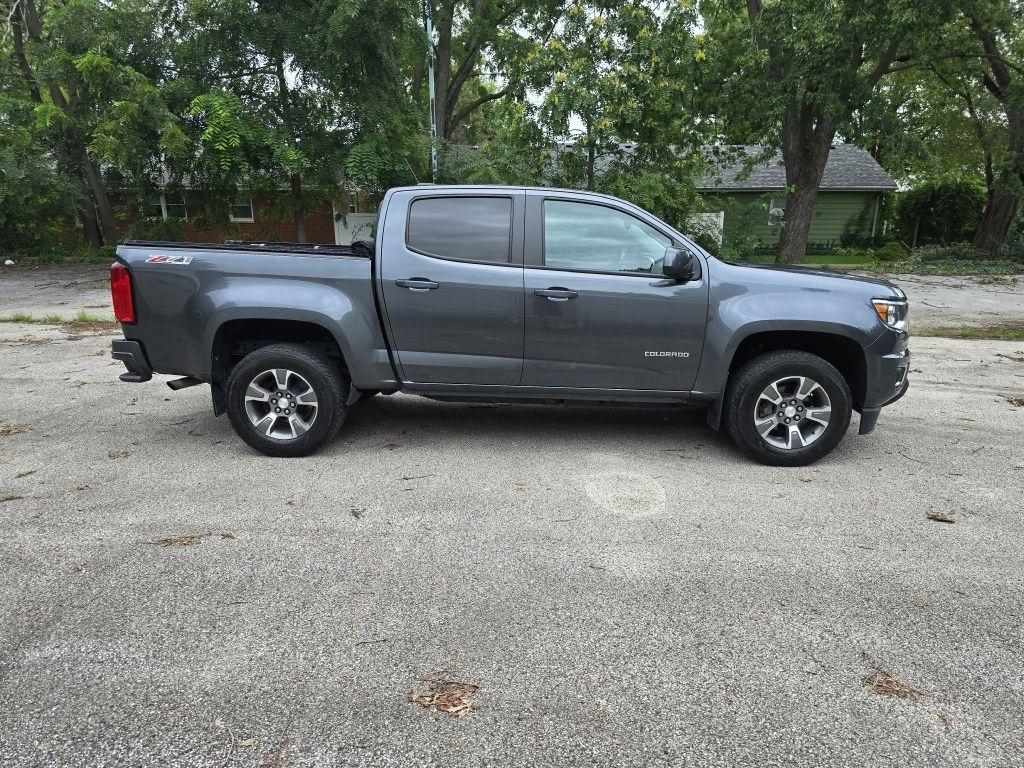 Chevrolet Colorado Z71 Crew Cab 4WD Long Box 2016