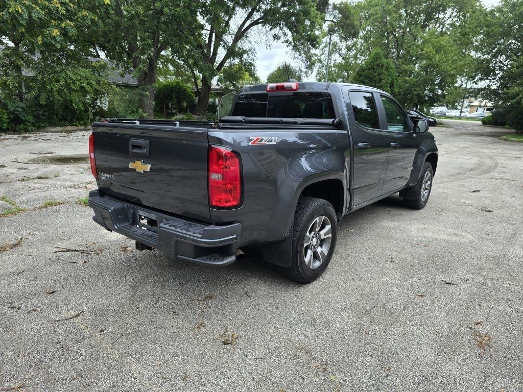 Chevrolet Colorado Z71 Crew Cab 4WD Long Box 2016