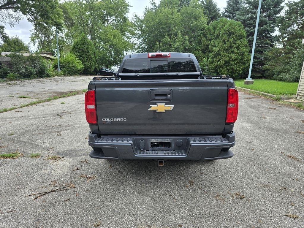 Chevrolet Colorado Z71 Crew Cab 4WD Long Box 2016