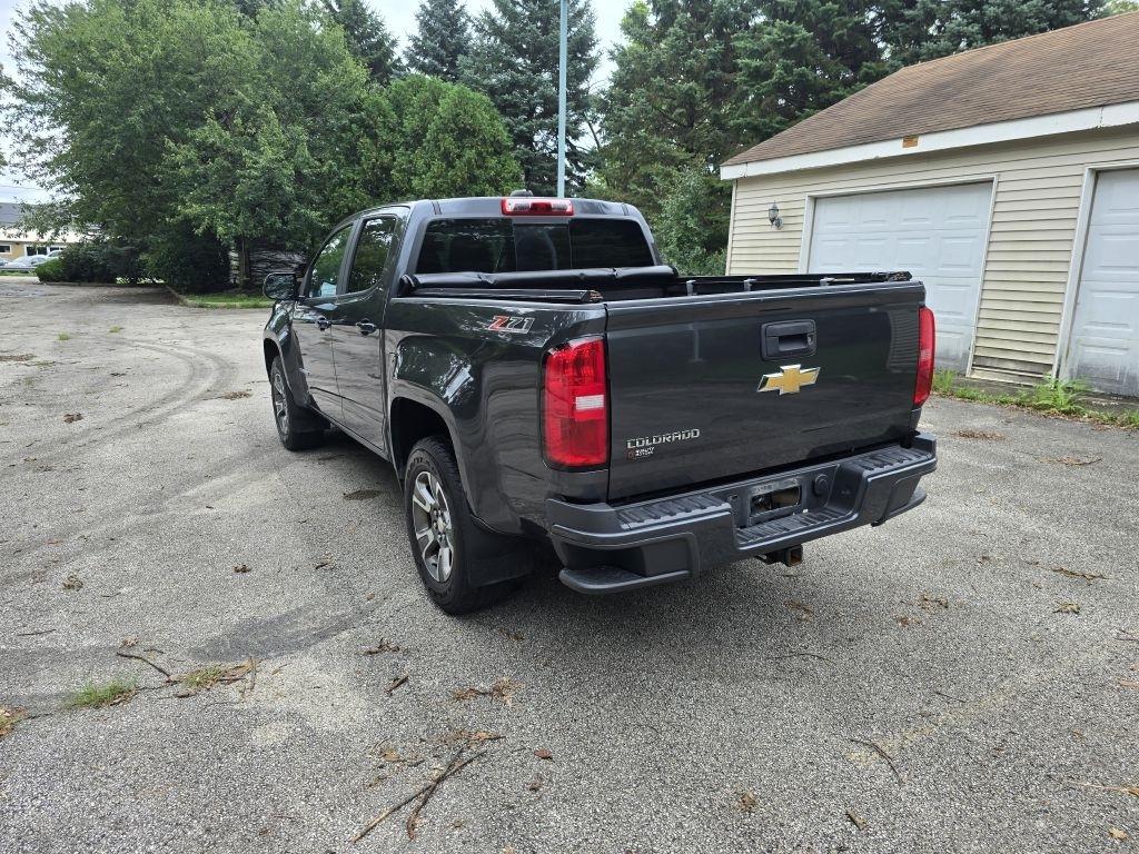 Chevrolet Colorado Z71 Crew Cab 4WD Long Box 2016