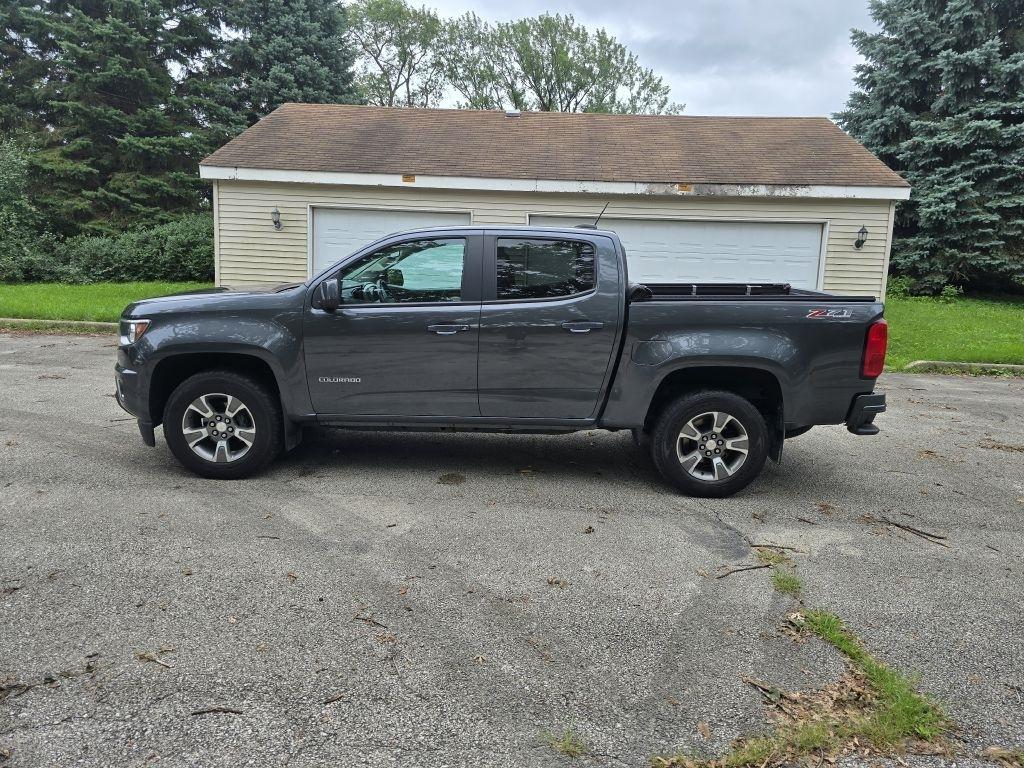 Chevrolet Colorado Z71 Crew Cab 4WD Long Box 2016