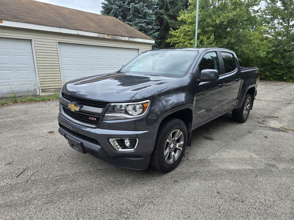 Chevrolet Colorado Z71 Crew Cab 4WD Long Box 2016
