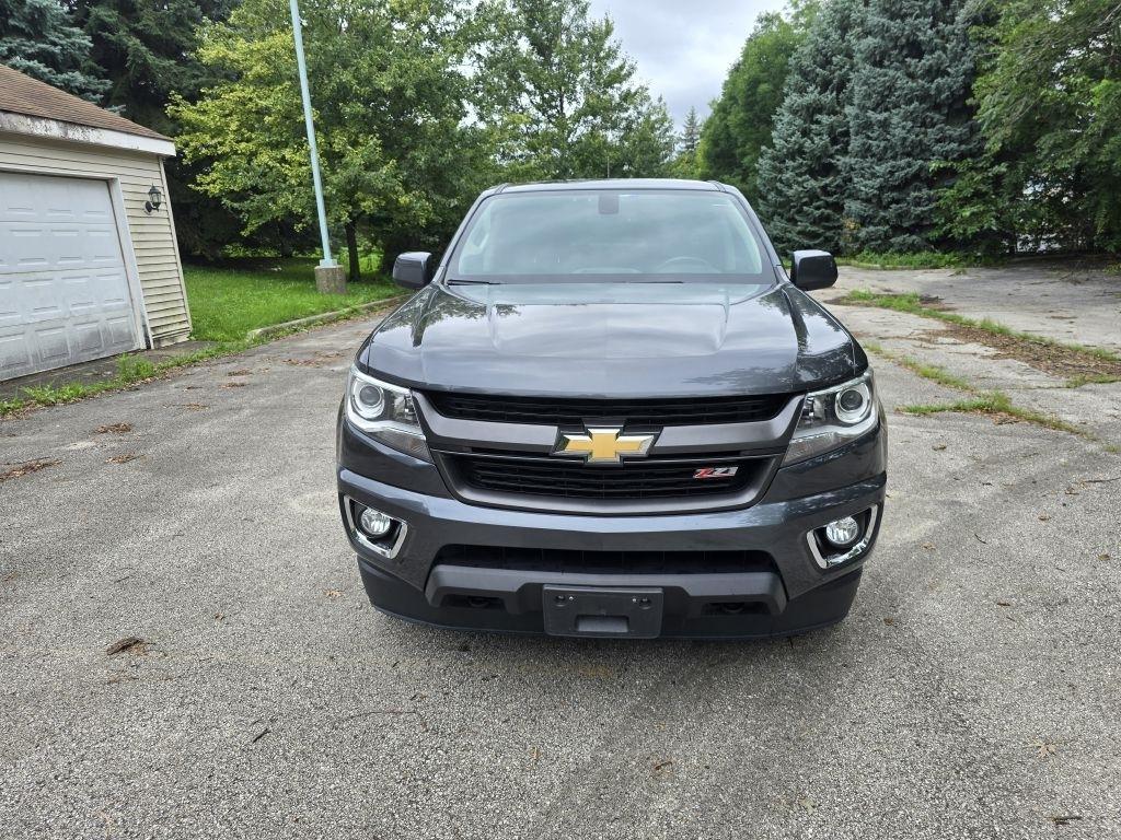 Chevrolet Colorado Z71 Crew Cab 4WD Long Box 2016
