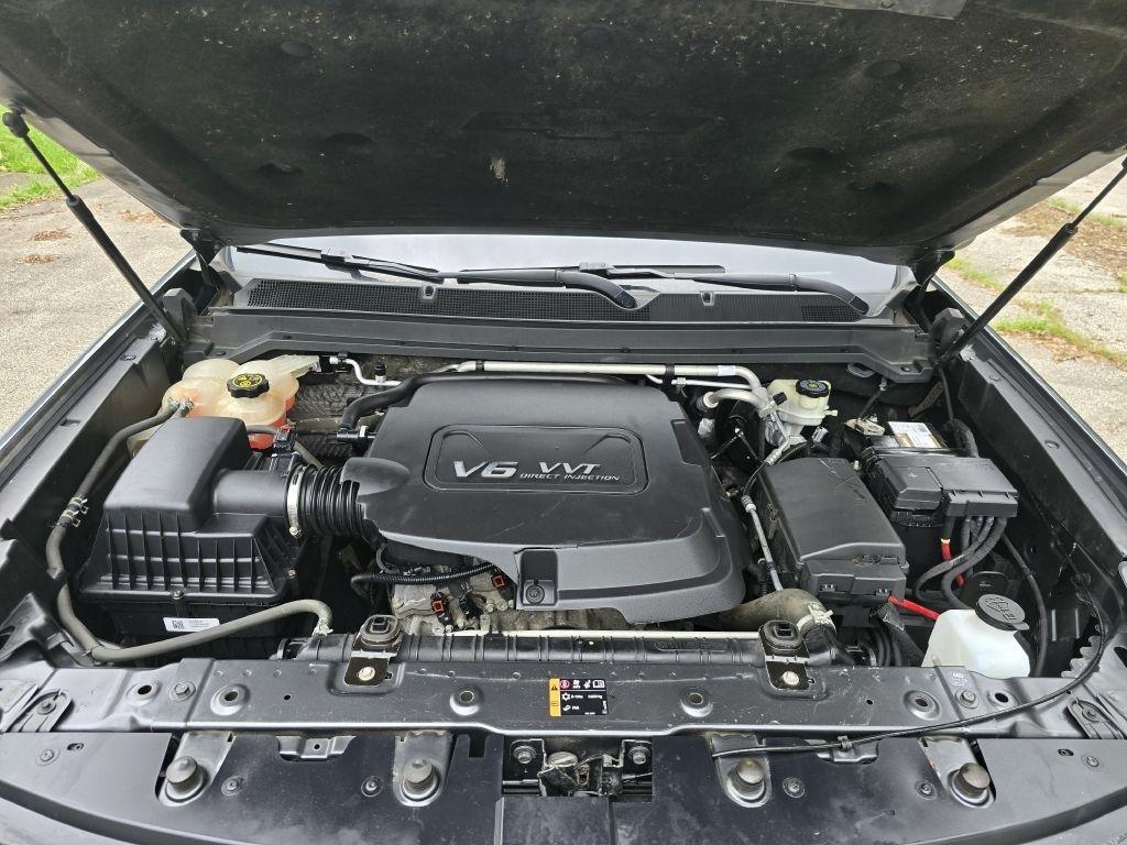 Chevrolet Colorado Z71 Crew Cab 4WD Long Box 2016