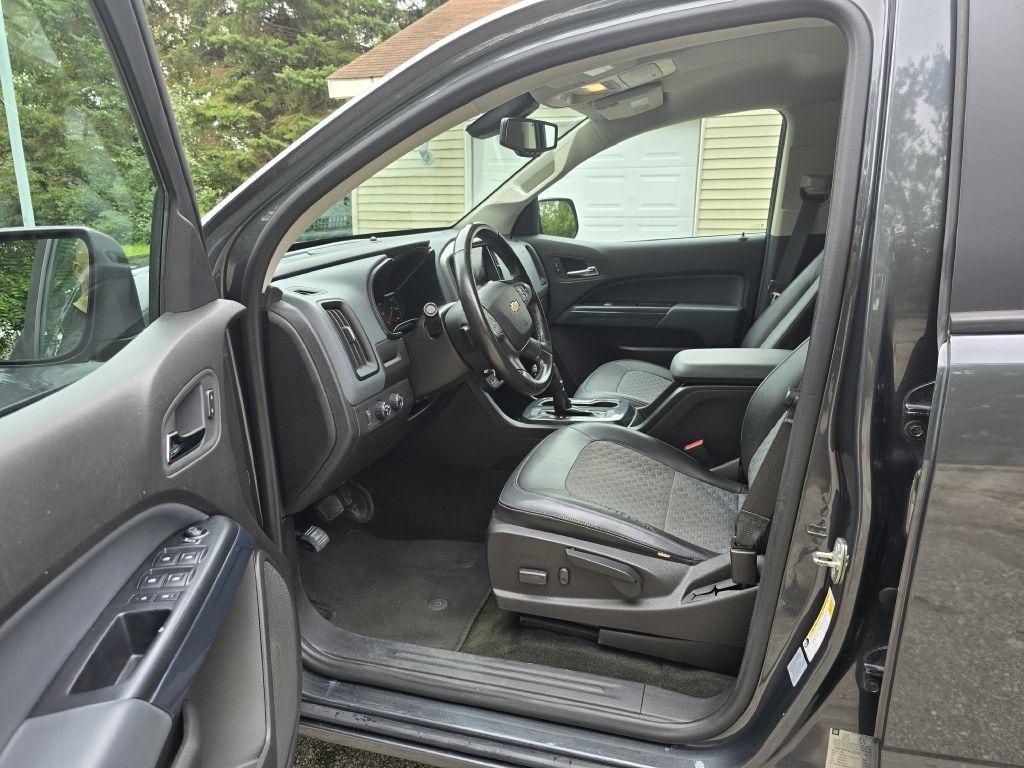Chevrolet Colorado Z71 Crew Cab 4WD Long Box 2016
