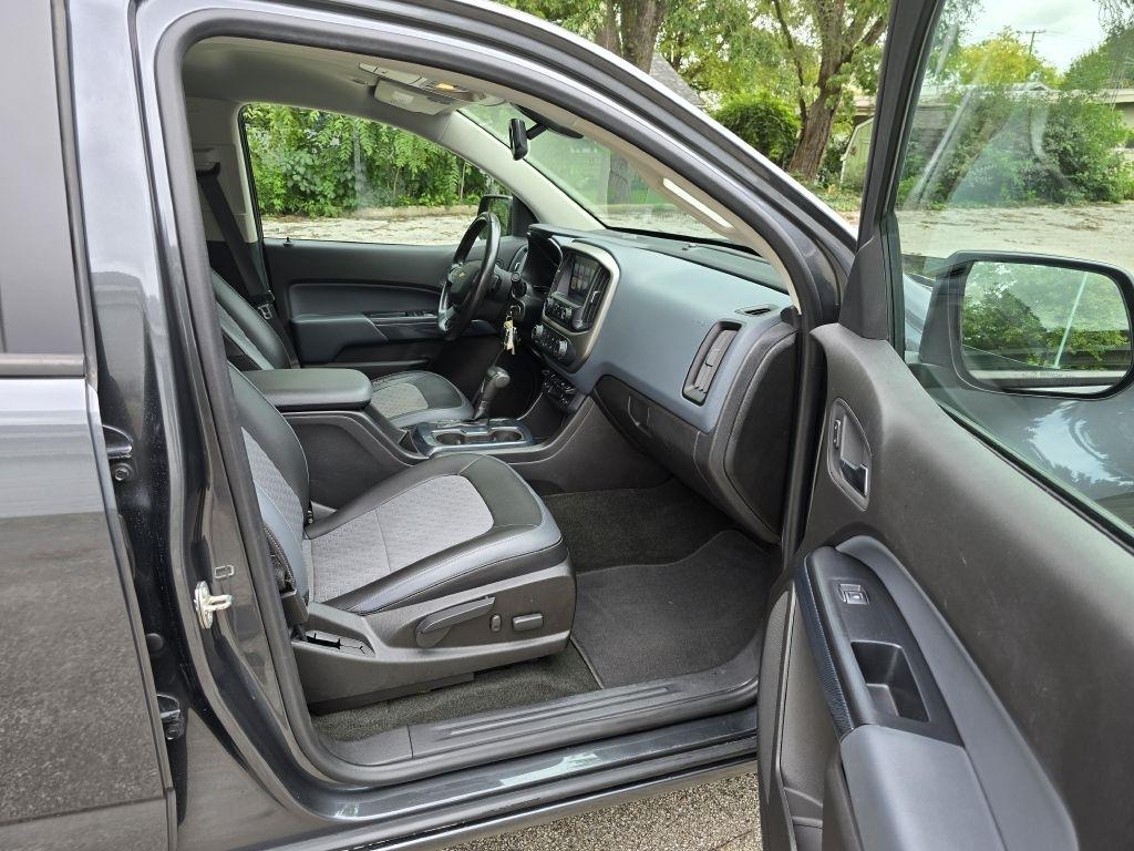 Chevrolet Colorado Z71 Crew Cab 4WD Long Box 2016
