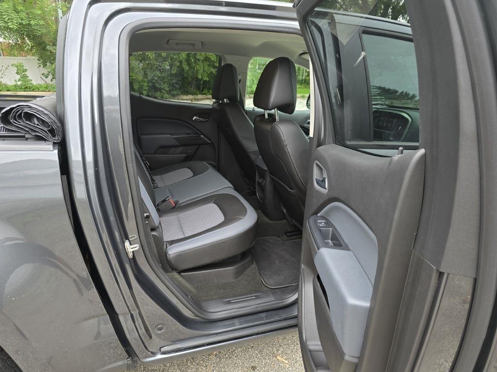 Chevrolet Colorado Z71 Crew Cab 4WD Long Box 2016