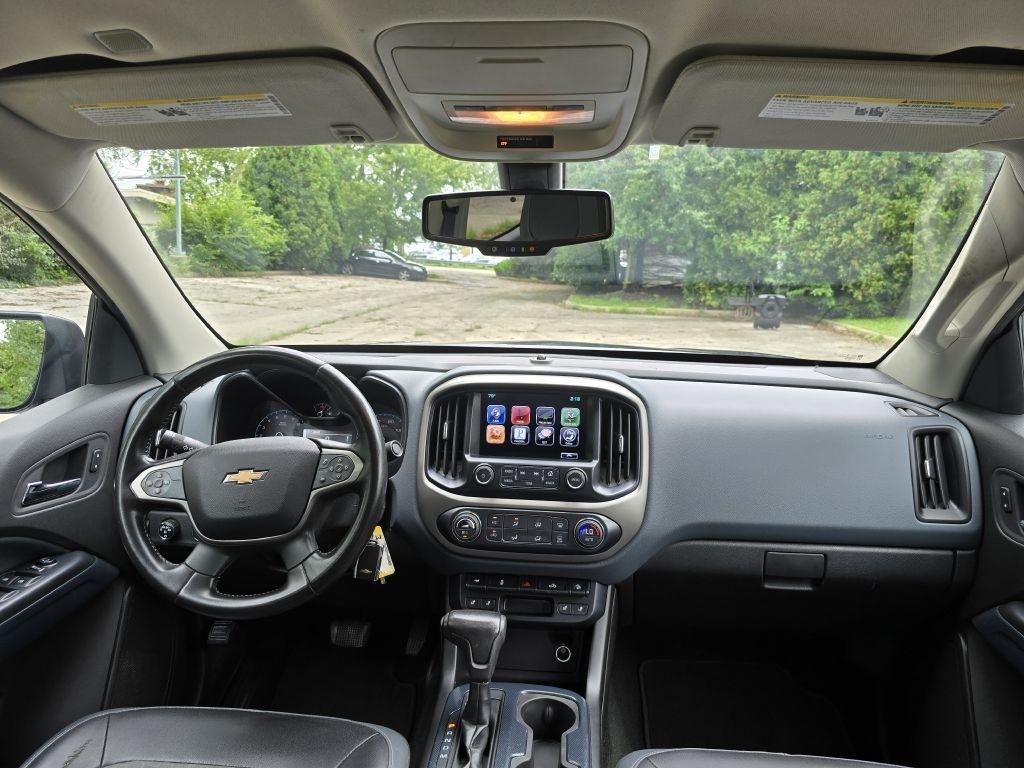 Chevrolet Colorado Z71 Crew Cab 4WD Long Box 2016