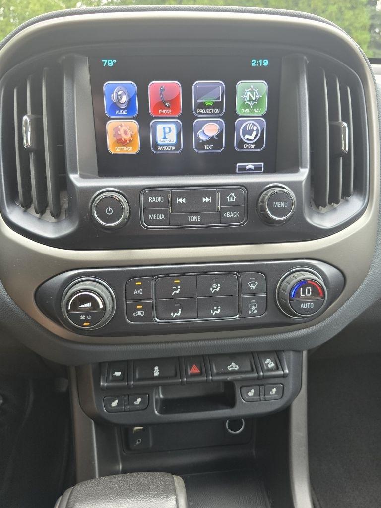 Chevrolet Colorado Z71 Crew Cab 4WD Long Box 2016