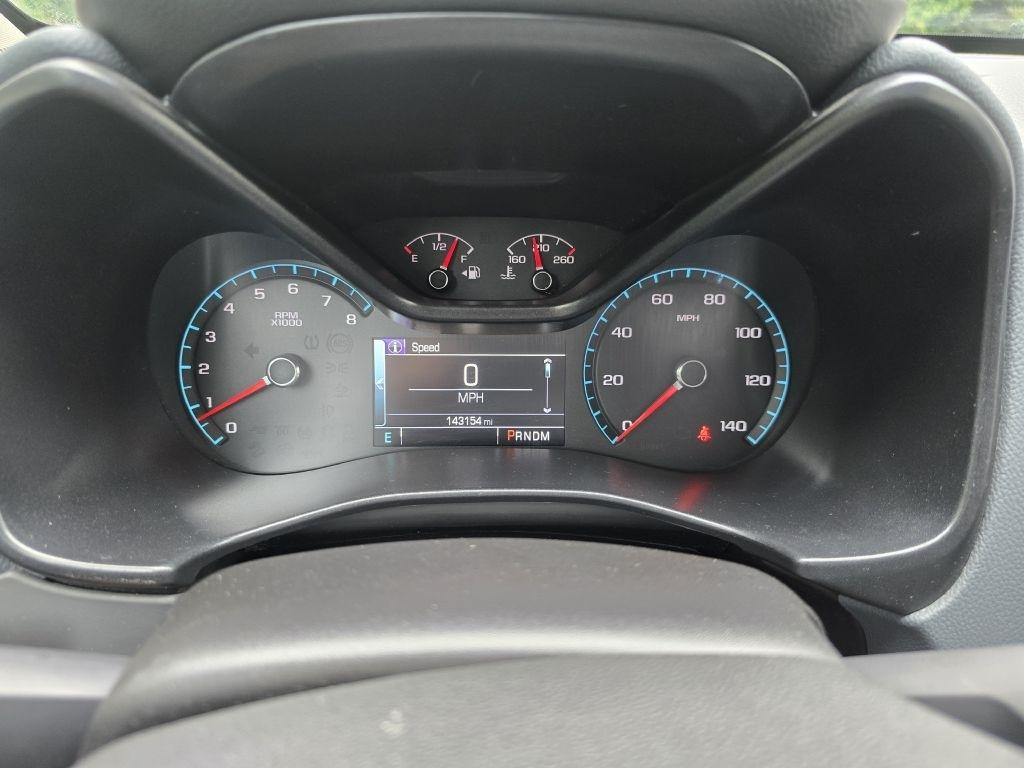 Chevrolet Colorado Z71 Crew Cab 4WD Long Box 2016