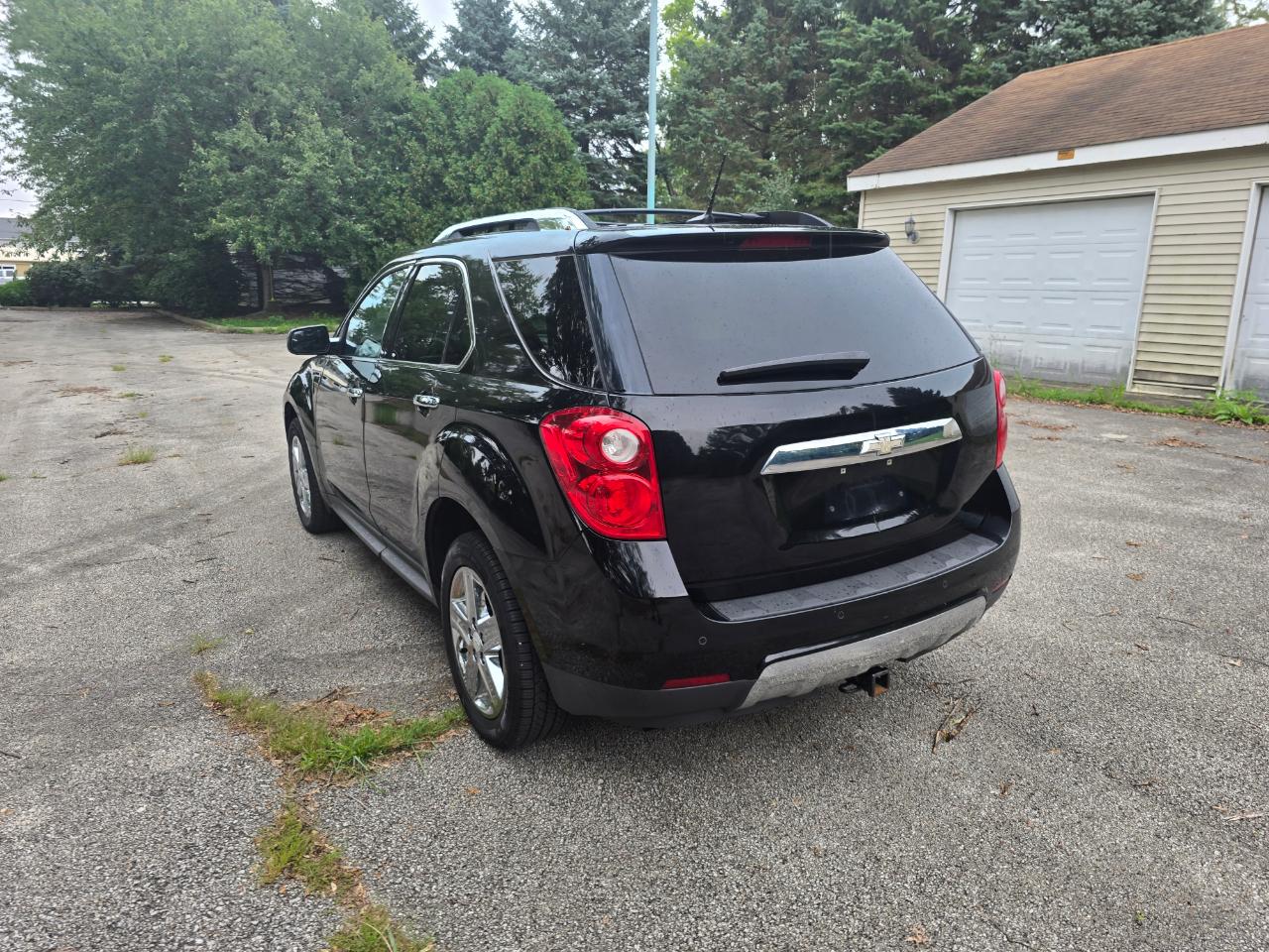 Chevrolet Equinox LTZ 2WD 2014