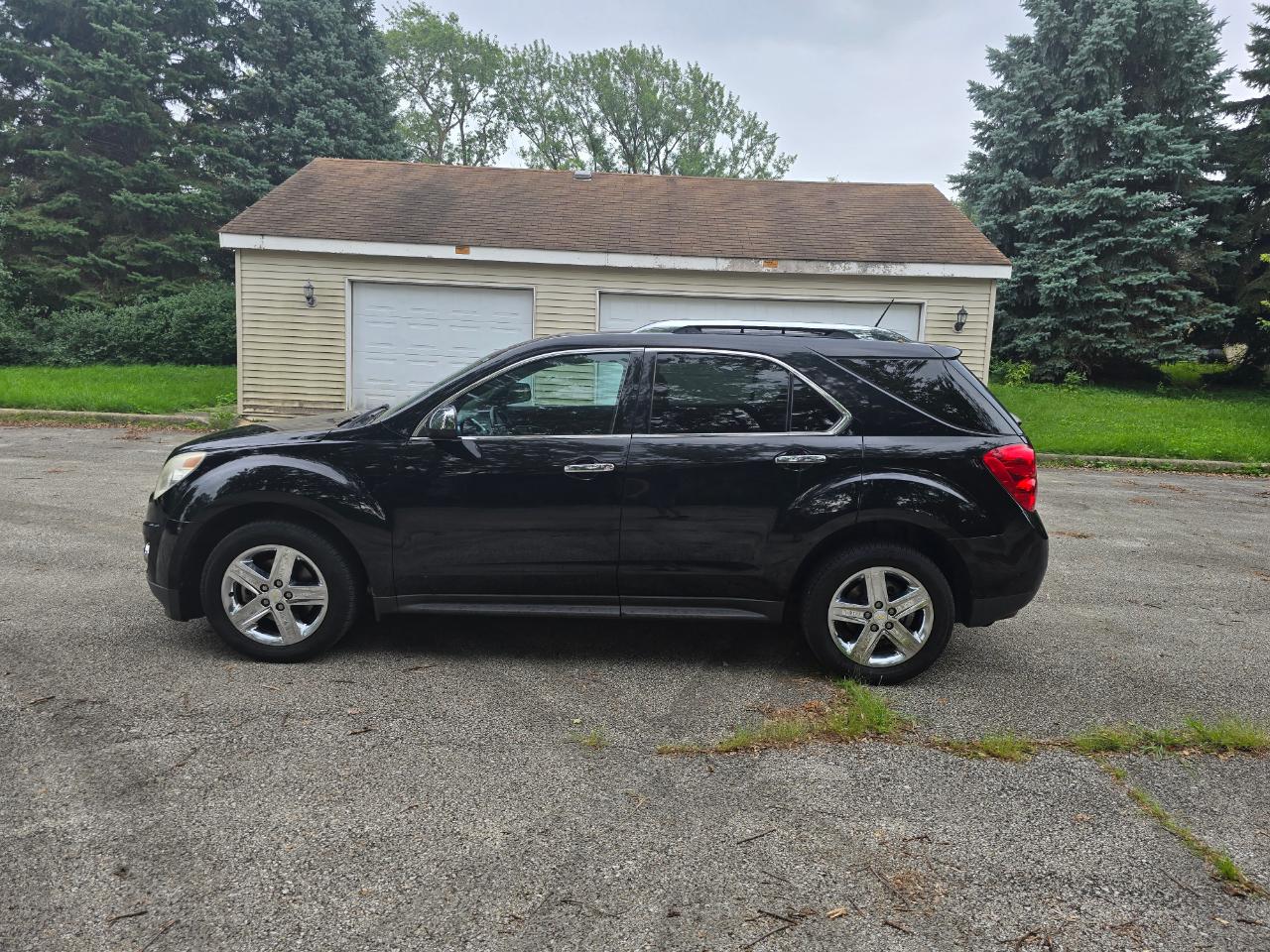 Chevrolet Equinox LTZ 2WD 2014