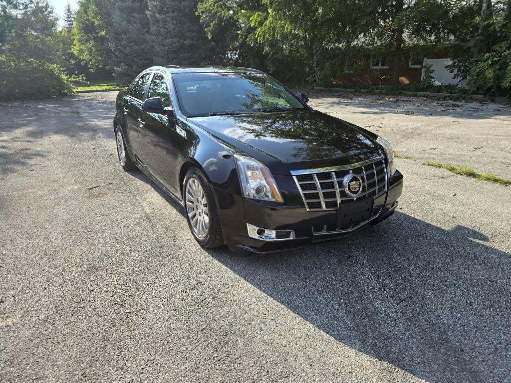 Cadillac CTS 3.6L Performance AWD 2012