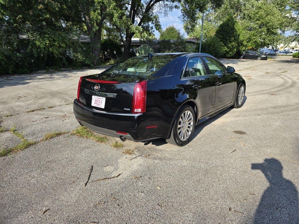 Cadillac CTS 3.6L Performance AWD 2012
