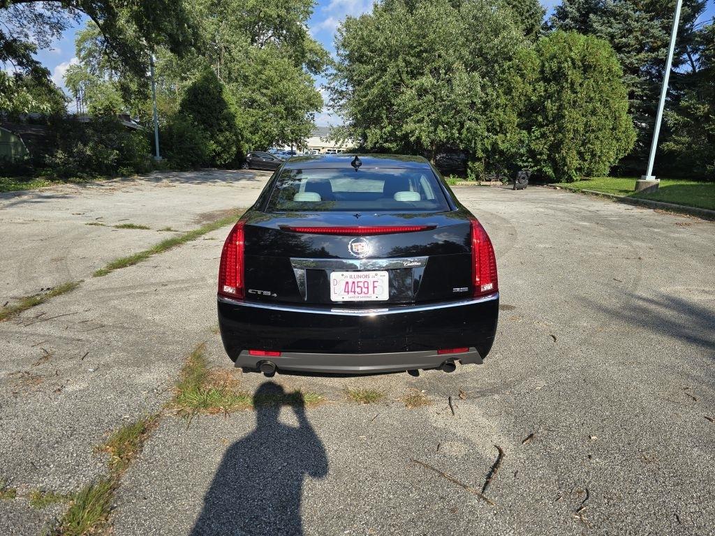 Cadillac CTS 3.6L Performance AWD 2012