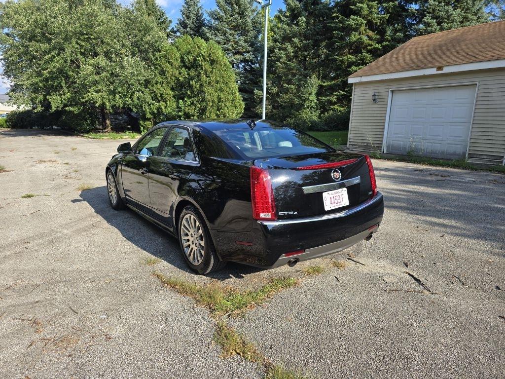 Cadillac CTS 3.6L Performance AWD 2012