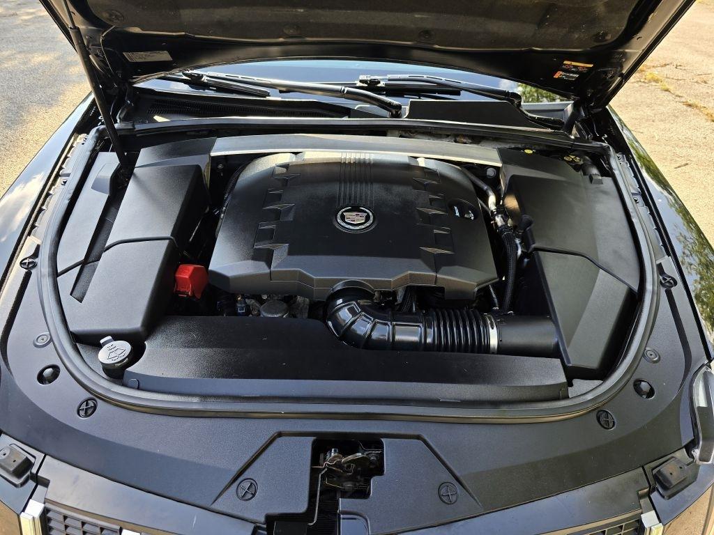 Cadillac CTS 3.6L Performance AWD 2012