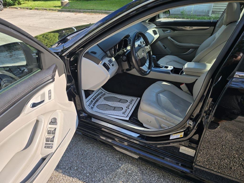 Cadillac CTS 3.6L Performance AWD 2012