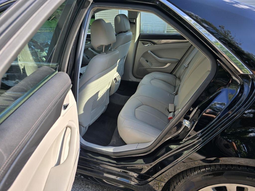 Cadillac CTS 3.6L Performance AWD 2012
