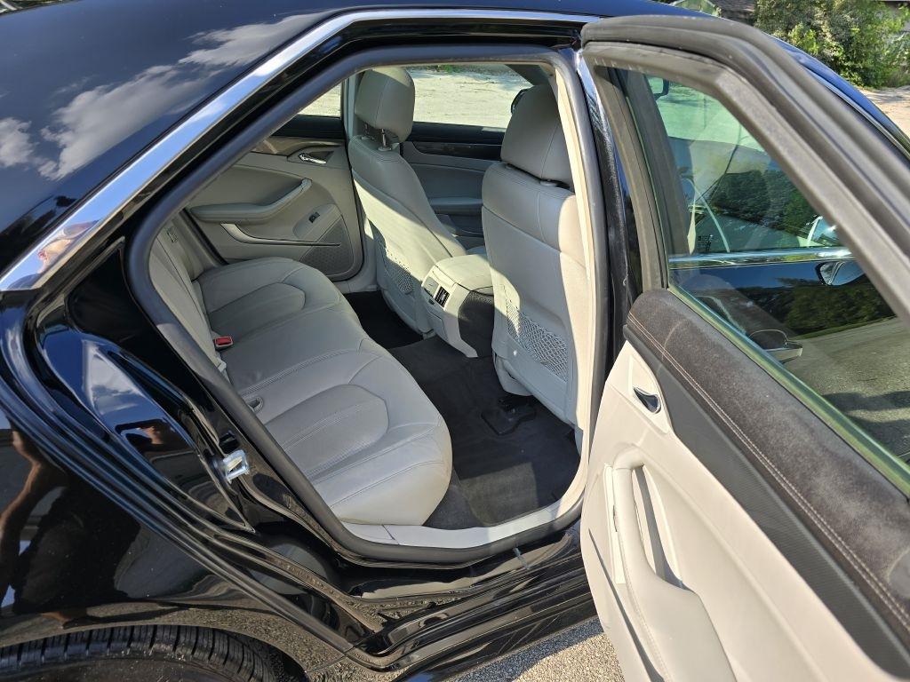 Cadillac CTS 3.6L Performance AWD 2012