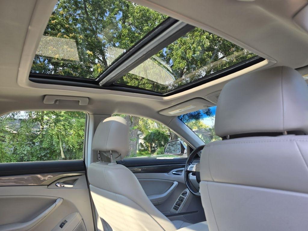 Cadillac CTS 3.6L Performance AWD 2012