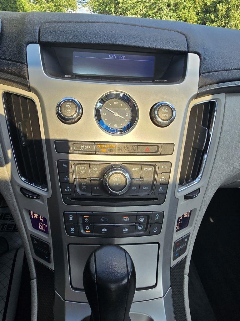 Cadillac CTS 3.6L Performance AWD 2012