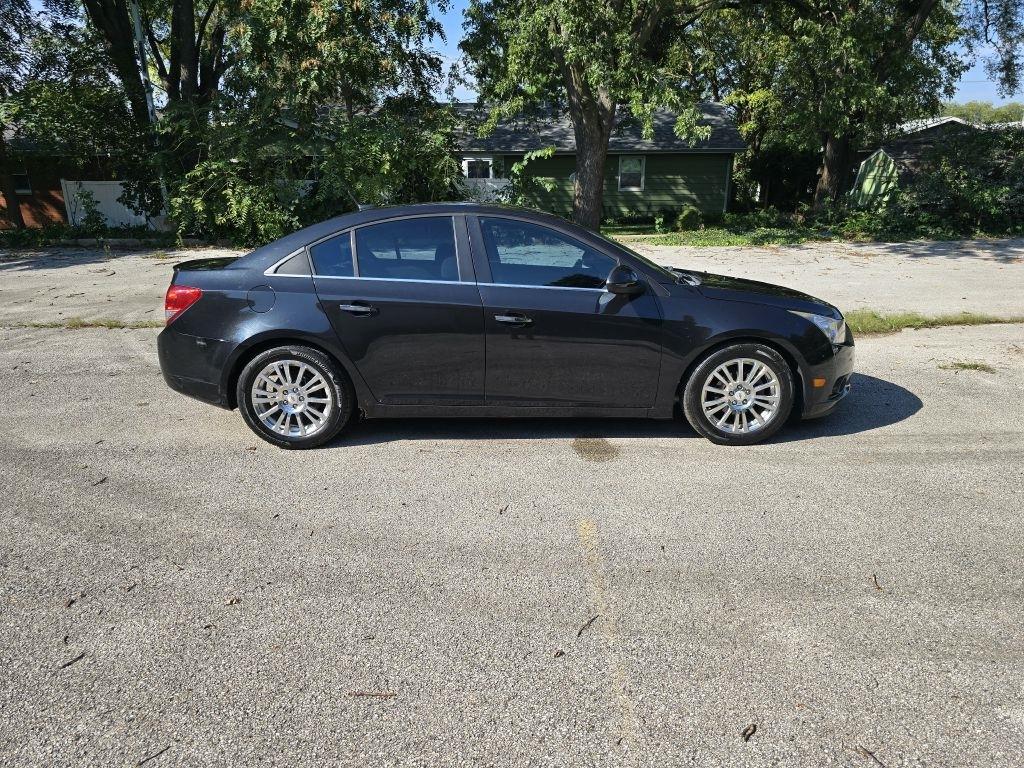Chevrolet Cruze 4dr Sdn ECO w/1XF 2011
