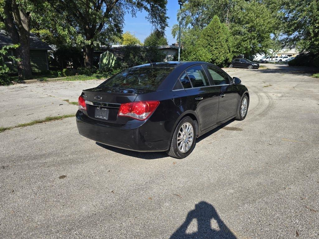 Chevrolet Cruze 4dr Sdn ECO w/1XF 2011