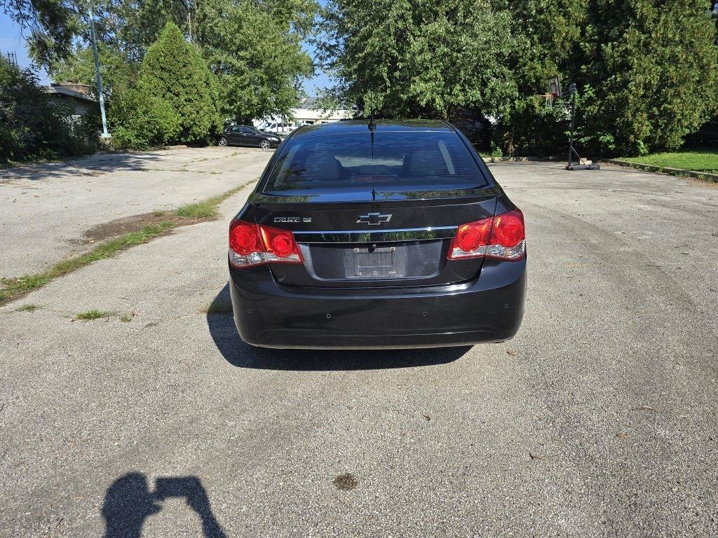 Chevrolet Cruze 4dr Sdn ECO w/1XF 2011