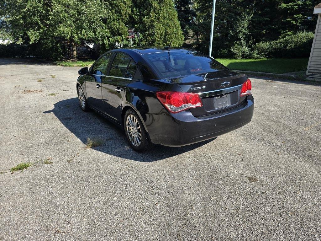 Chevrolet Cruze 4dr Sdn ECO w/1XF 2011