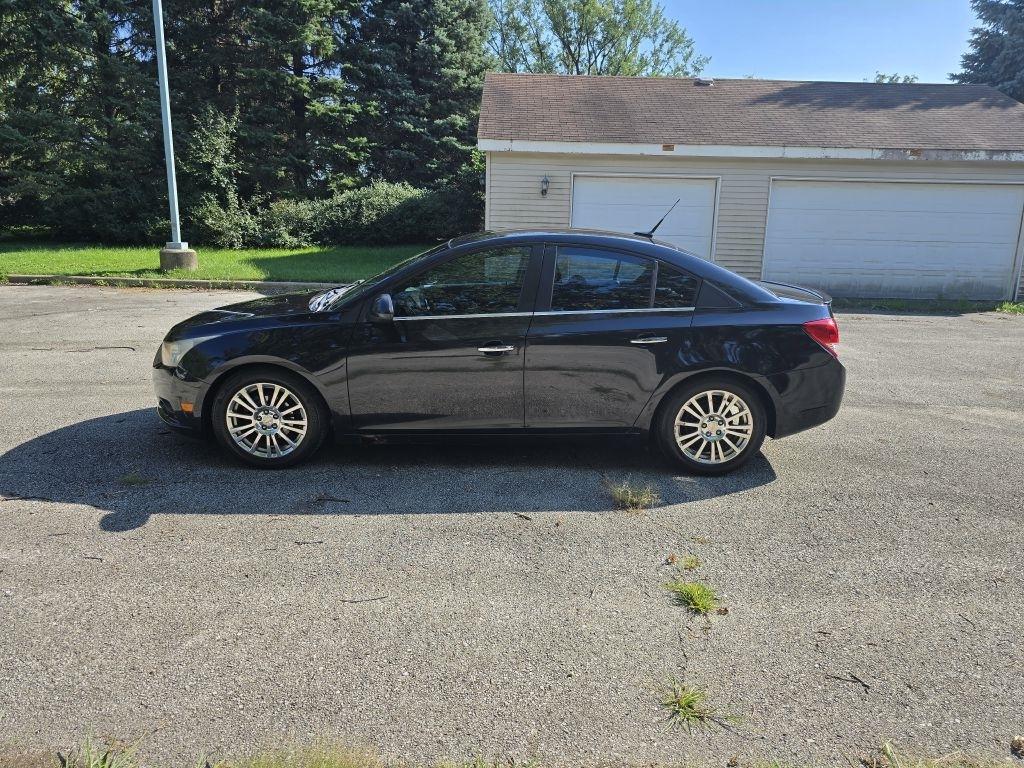 Chevrolet Cruze 4dr Sdn ECO w/1XF 2011