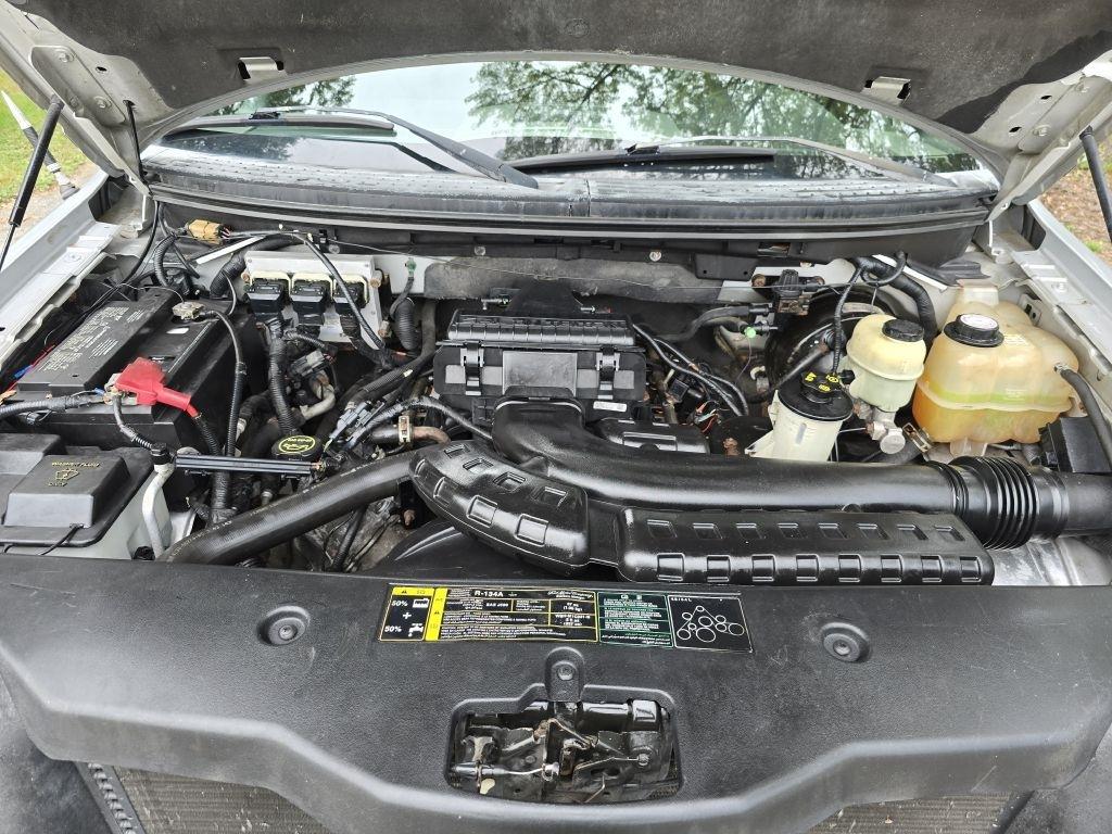 Ford F-150 Supercab 145" Lariat 4WD 2004