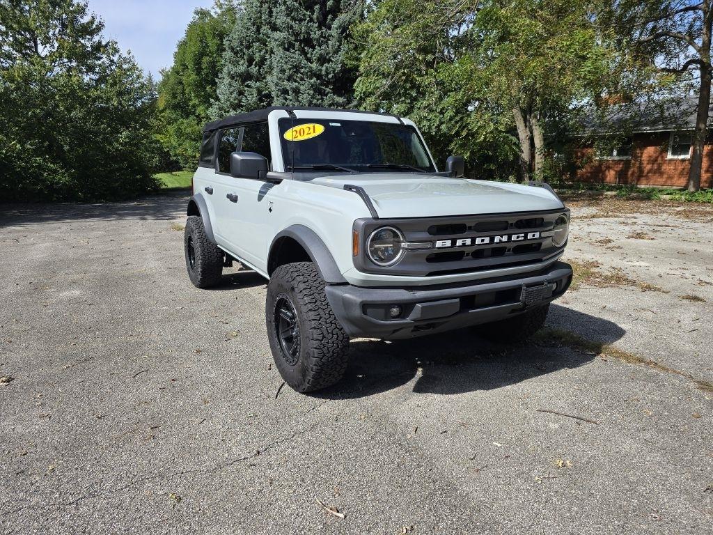 Ford Bronco Black Diamond 4 Door 4x4 2021