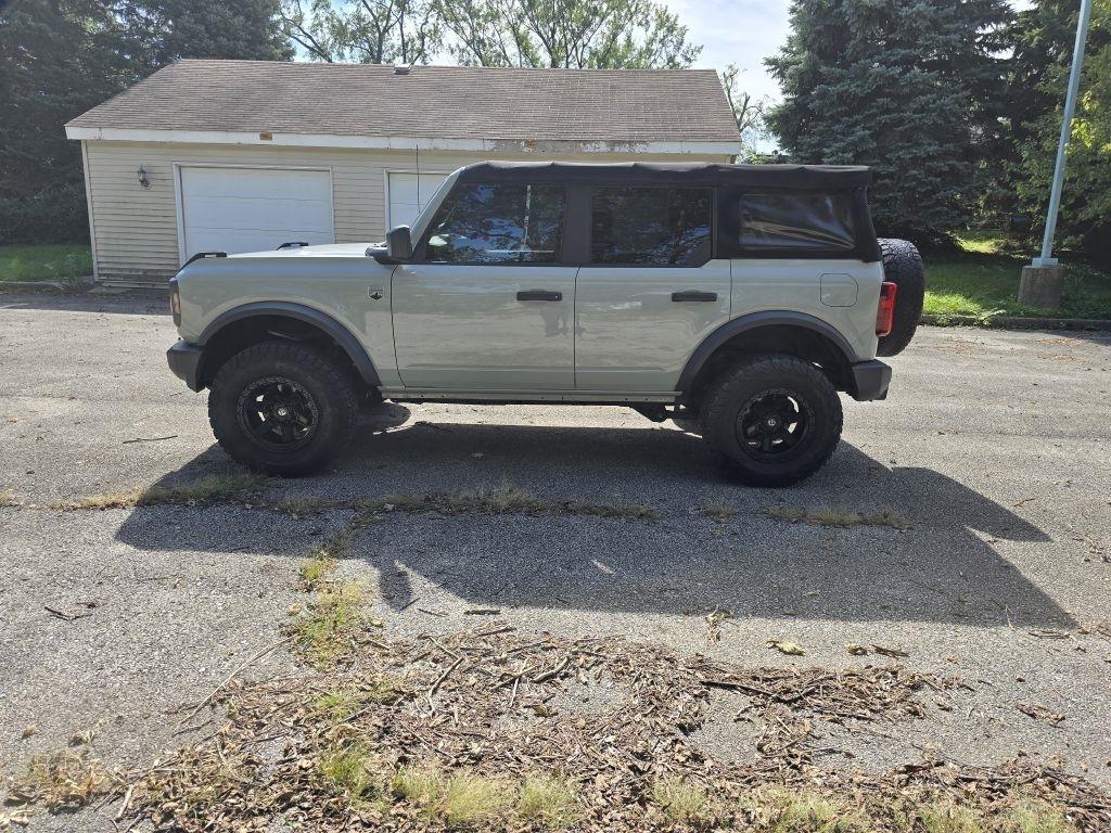 Ford Bronco Black Diamond 4 Door 4x4 2021