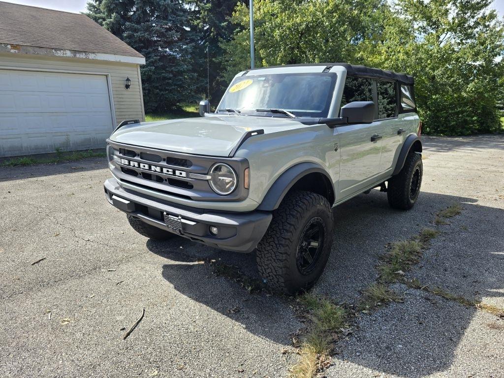 Ford Bronco Black Diamond 4 Door 4x4 2021
