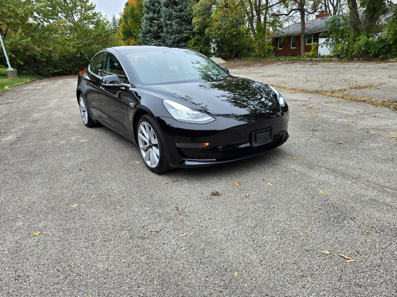 Tesla Model 3 Standard Range RWD 2020
