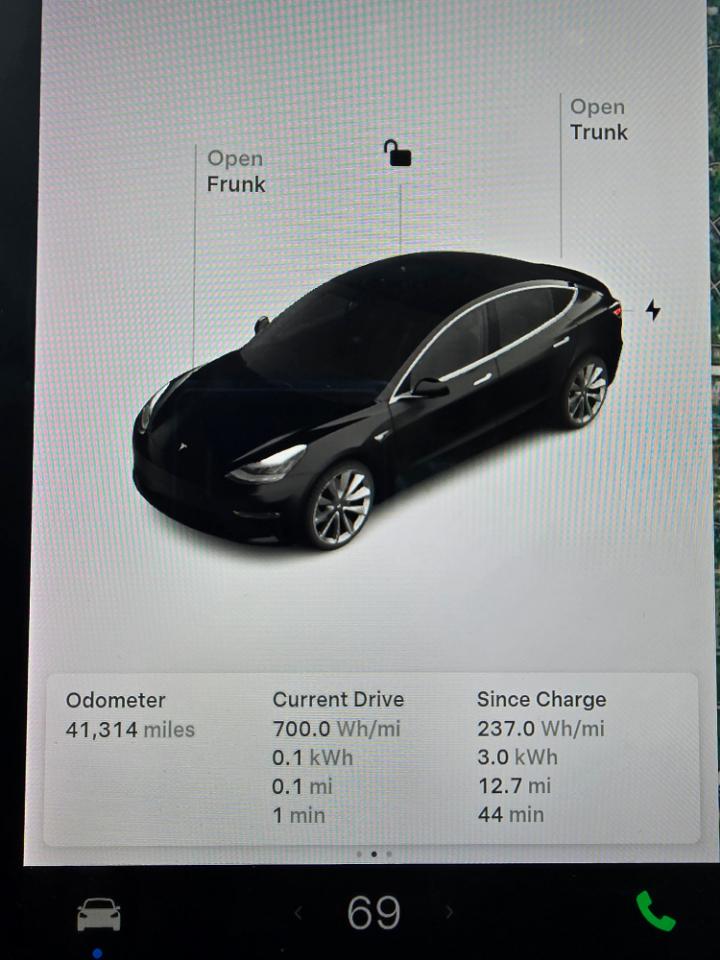 Tesla Model 3 Standard Range RWD 2020