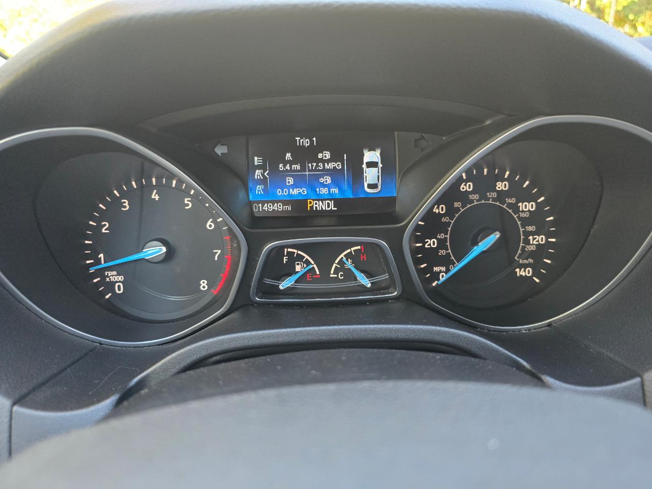 Ford Focus 4dr Sdn S 2016