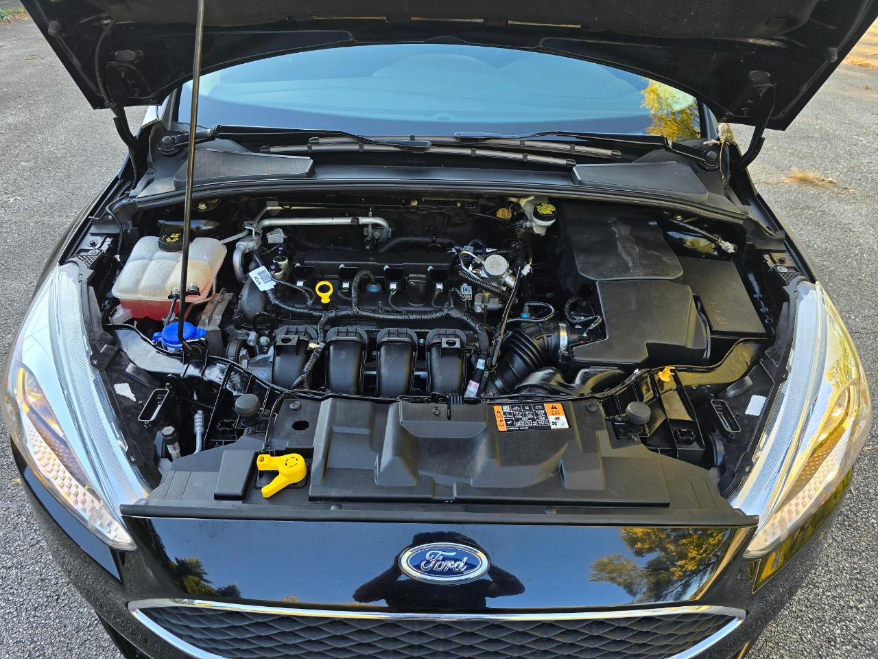 Ford Focus 4dr Sdn S 2016
