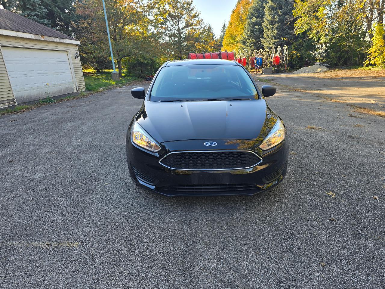 Ford Focus 4dr Sdn S 2016