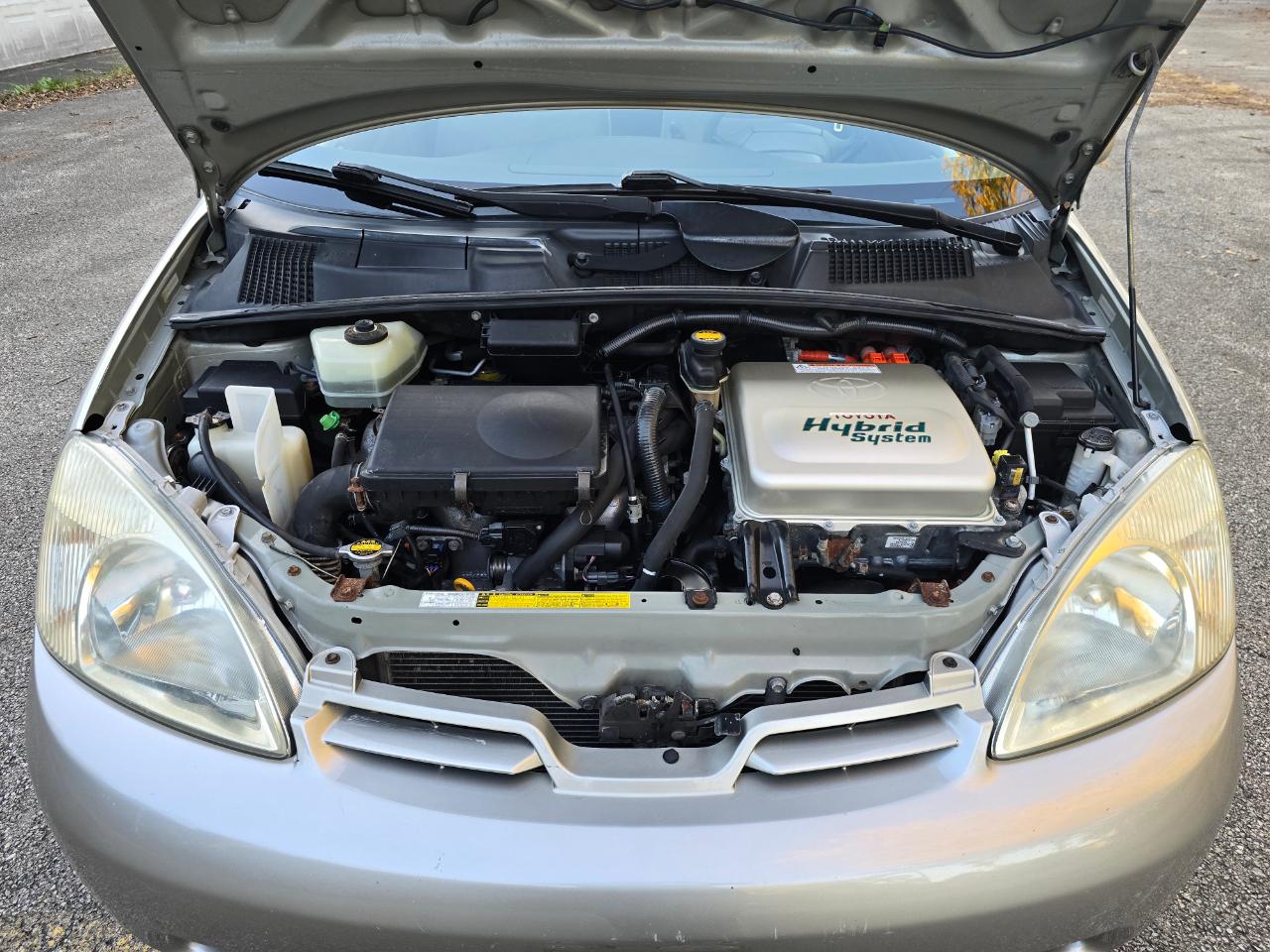 Toyota Prius 4dr Sdn (Natl) 2001
