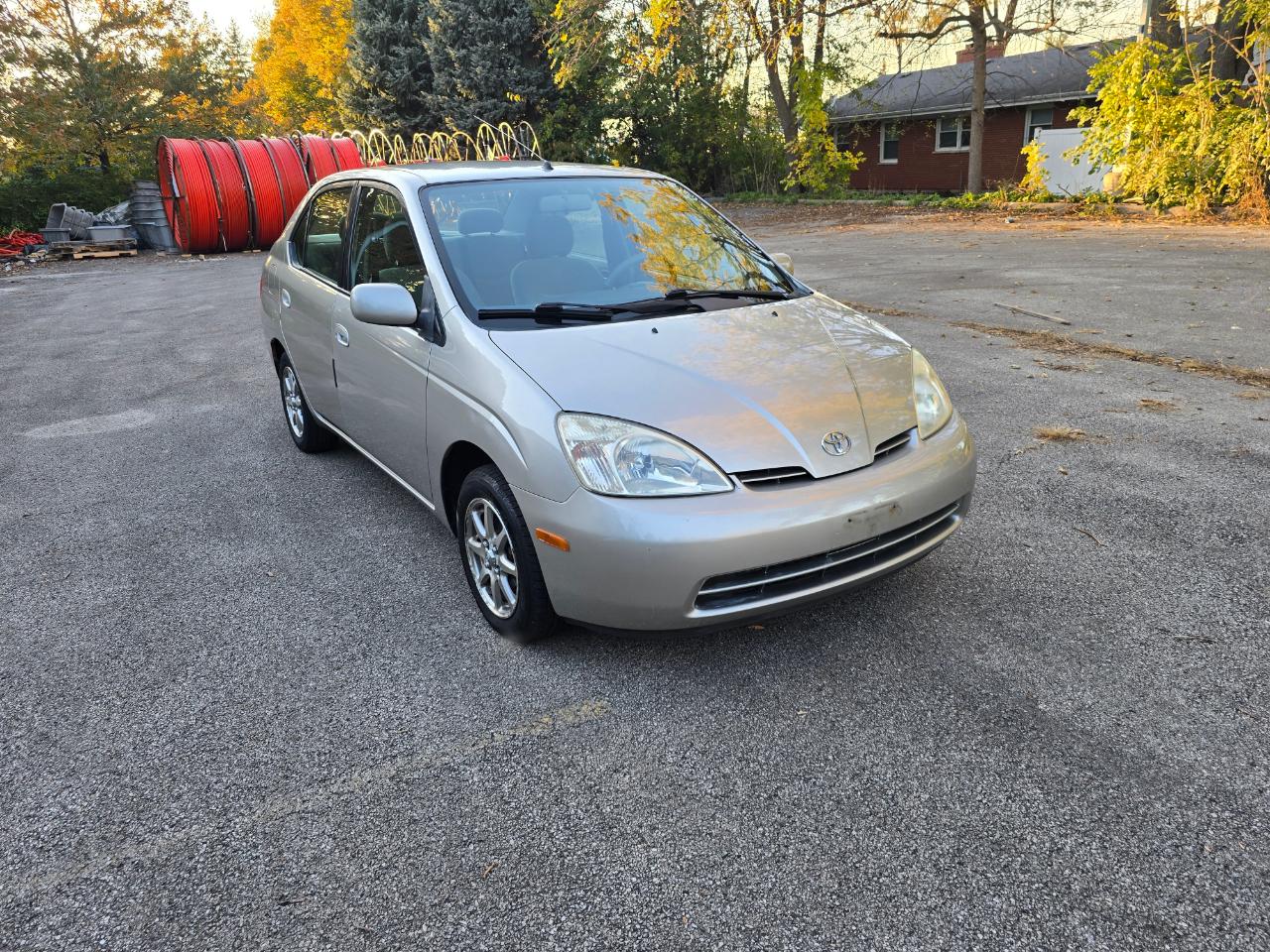 Toyota Prius 4dr Sdn (Natl) 2001